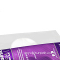 အဝတ်အစားပုံနှိပ်ထားတဲ့ပလပ်စတစ် aluminized clear packaging bag အိတ်